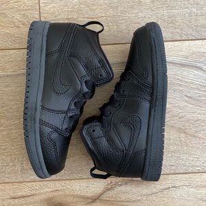 Brand New All Black Jordan 1